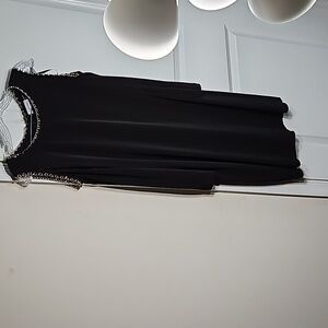 Calvin Klein woman's black cocktail dress size 14